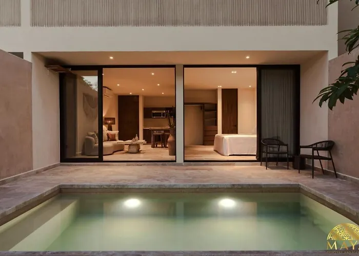 Peregrina 104a 2-bedroom Apartment Tulum