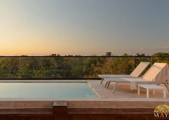 Peregrina 104a 2-bedroom * Tulum